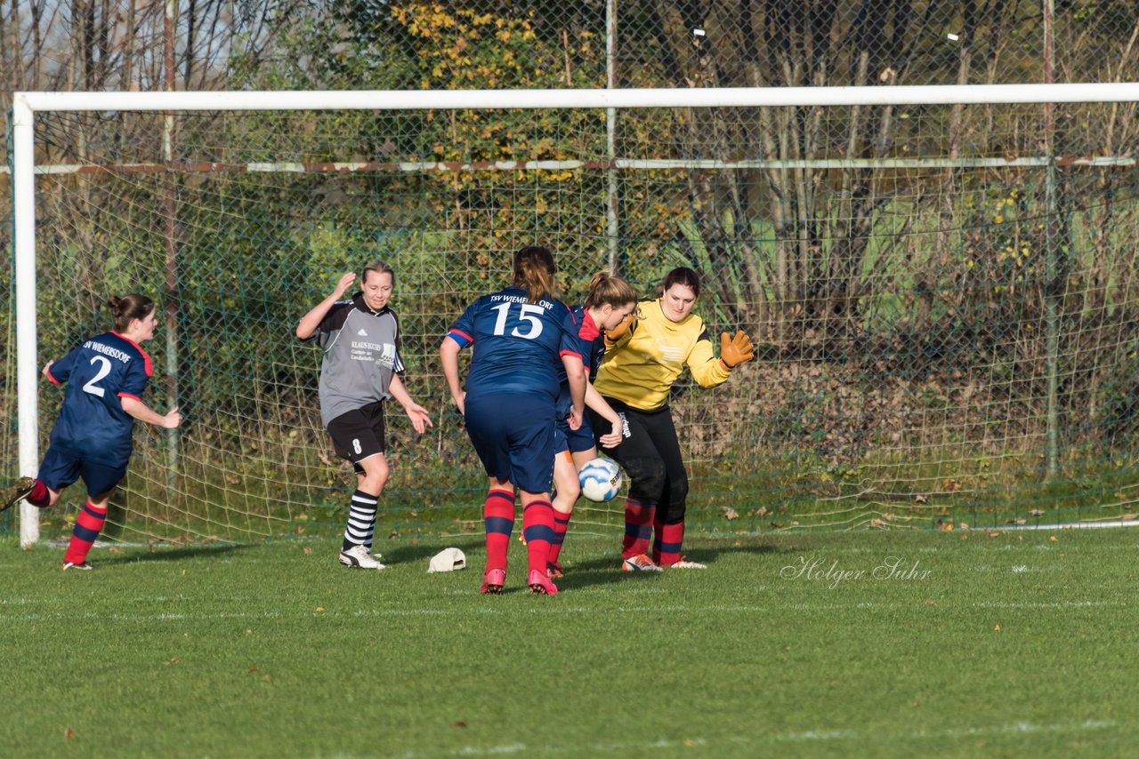 Bild 85 - Frauen TSV Wiemersdorf - SG Weede-Westerrade : Ergebnis: 1:1